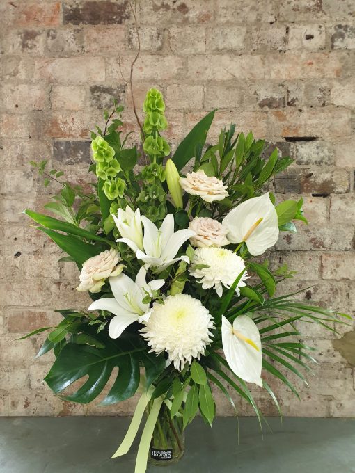 Modern White Bouquet