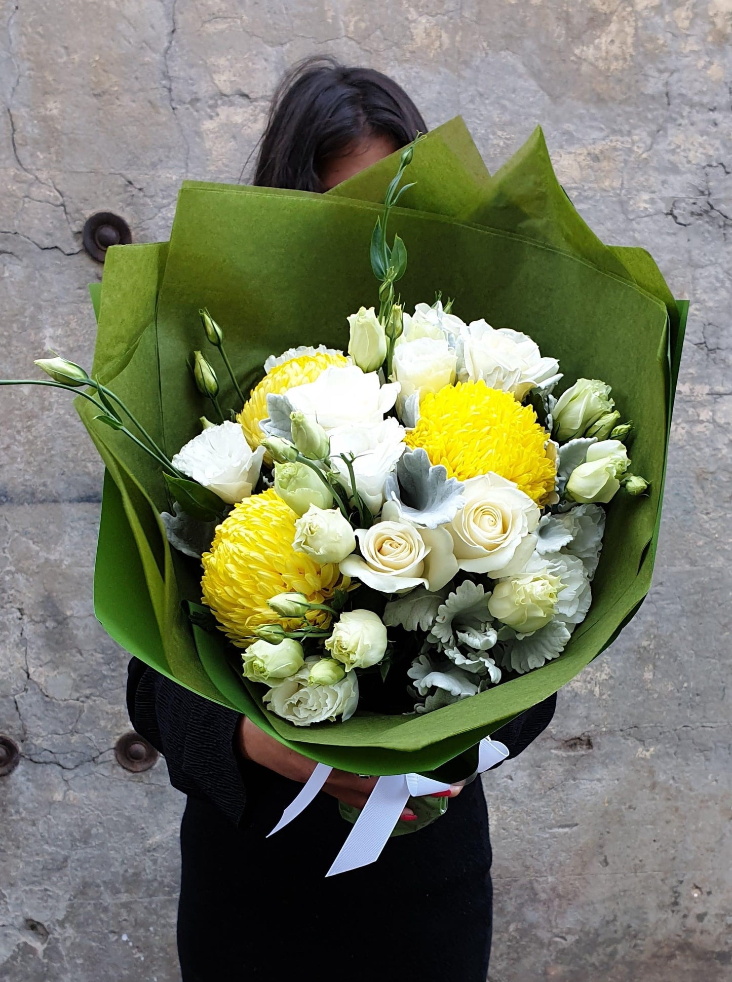 Freshness with White and Yellow