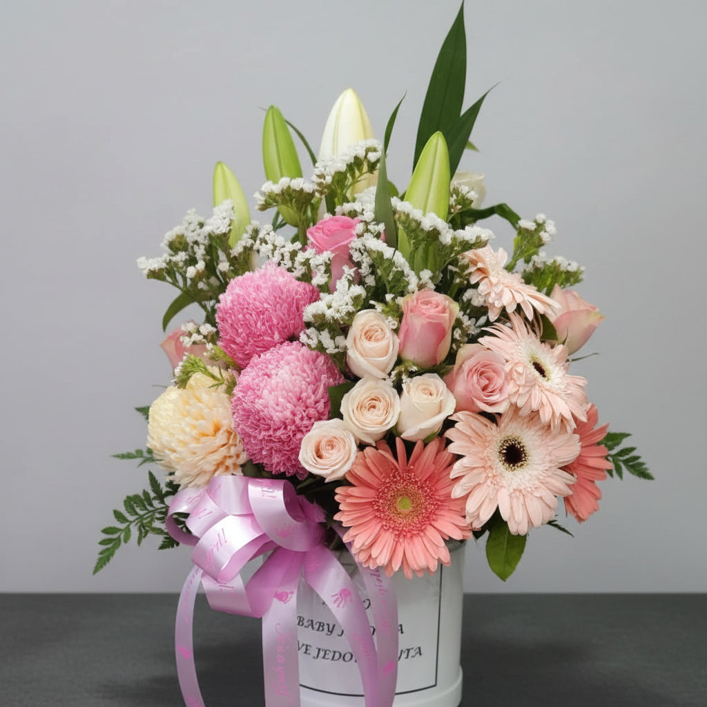 Soft Pink Delight