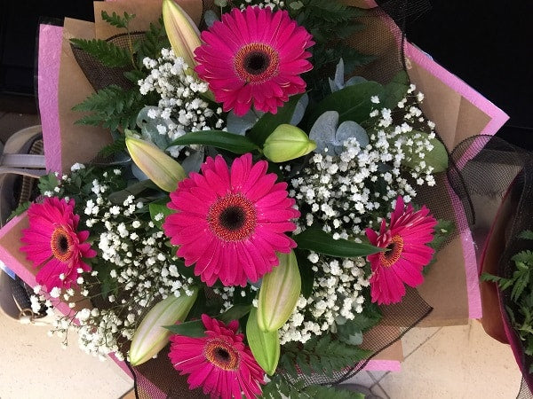 Gerbera & Lily Bouquet