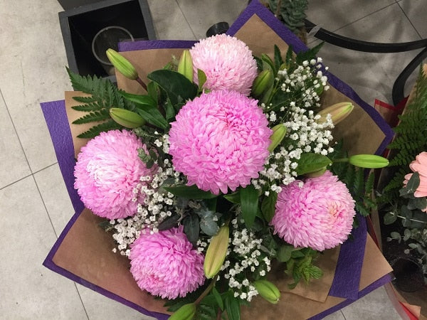 Flamenco Pink Bouquet