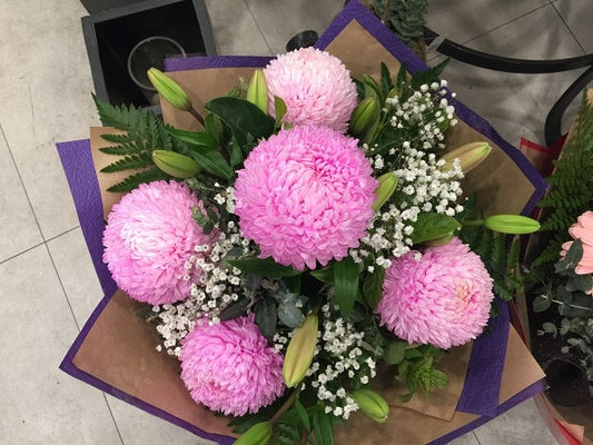 Flamenco Pink Bouquet