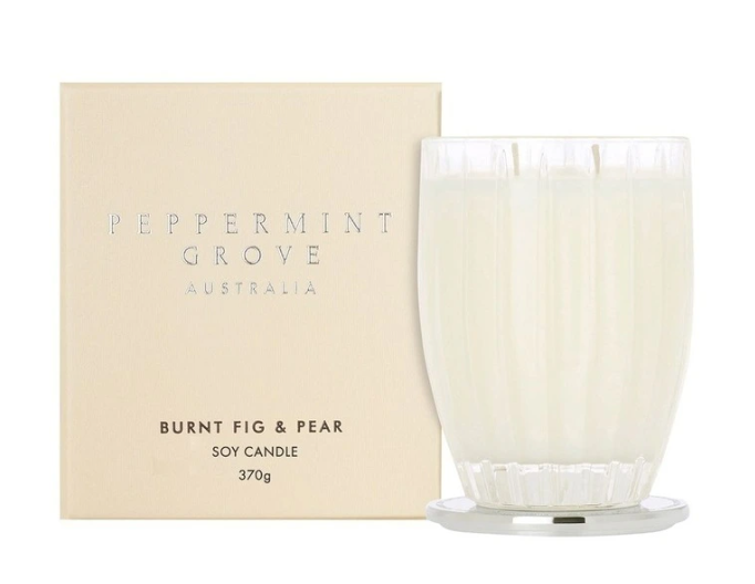 Peppermint Grove Candle (370 g) Burnt Fig & Pear