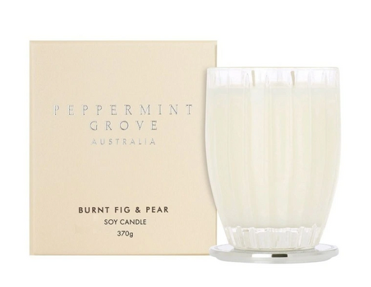 Peppermint Grove Candle (370 g) Burnt Fig & Pear