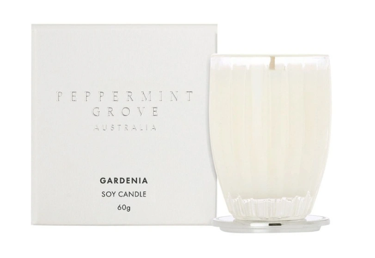 Peppermint Grove Candle (370 g) Gardenia