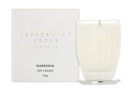 Peppermint Grove Candle (370 g) Gardenia