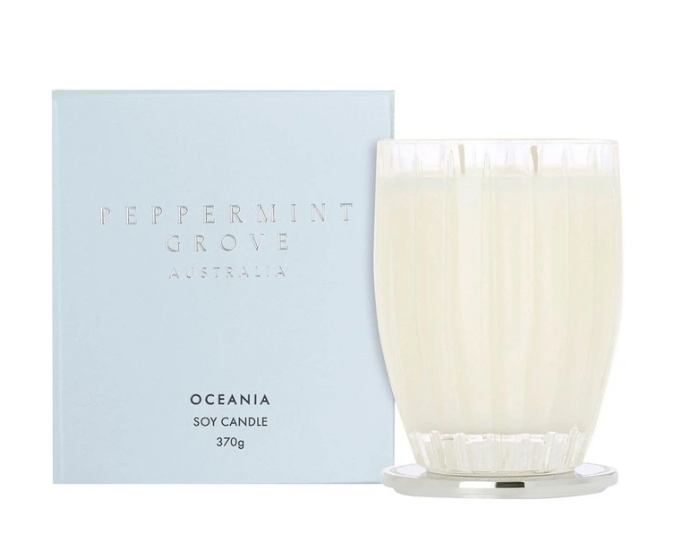 Peppermint Grove Candle (370 g) Oceania