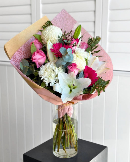 Dreamy Pinky Florist Choice Bouquet