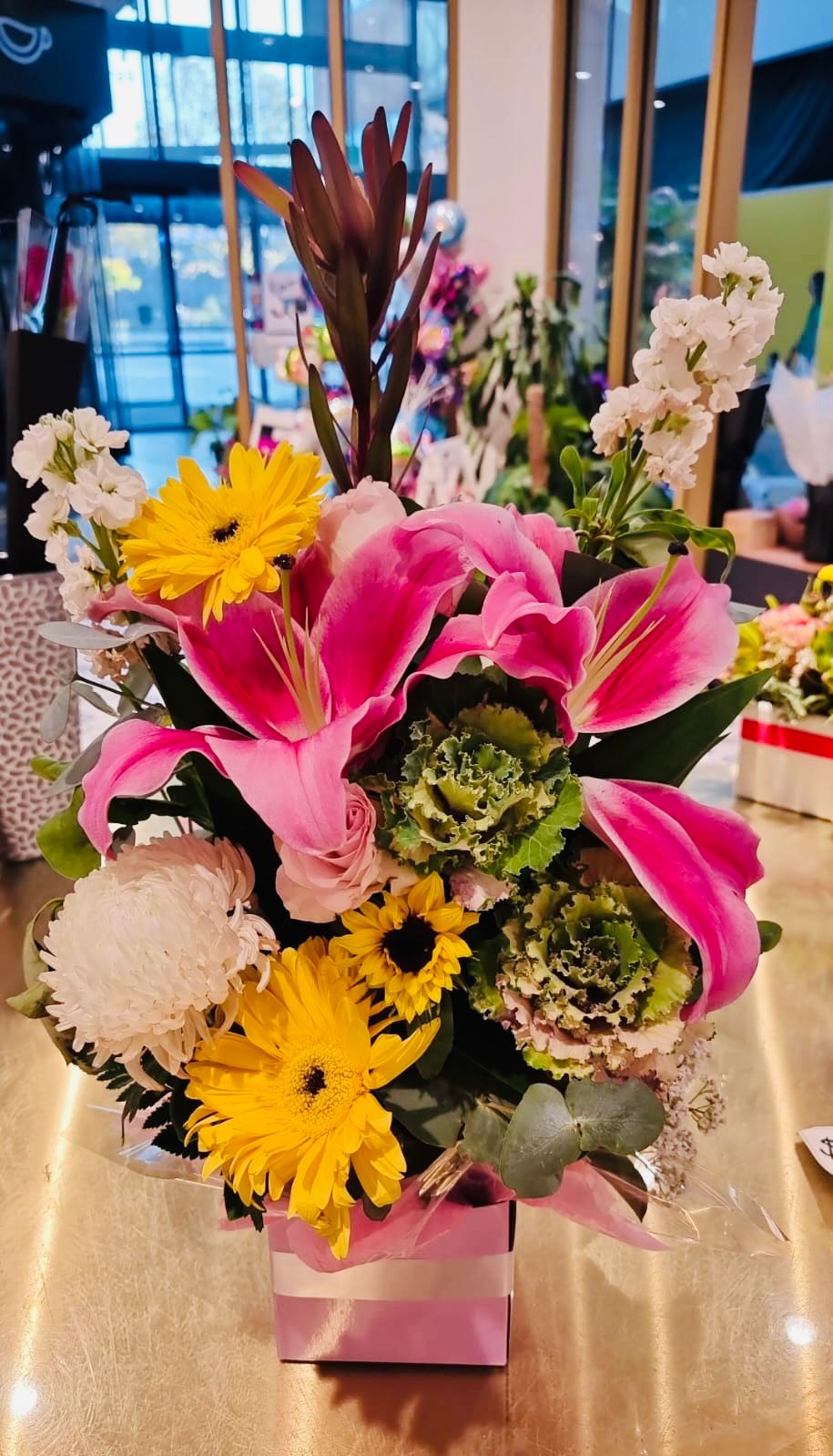 Luxury Garden Delight Box