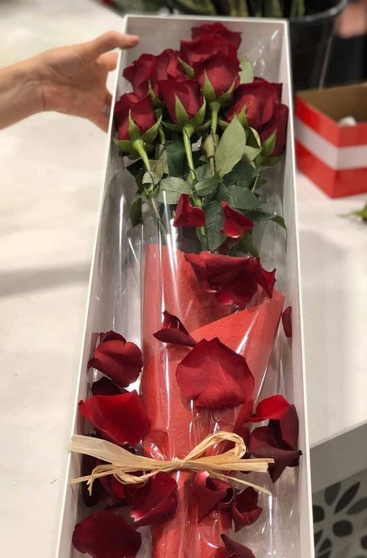 Boxed Roses Coburg Special