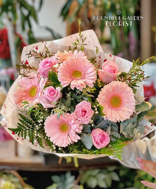 Soft Pink Bouquet