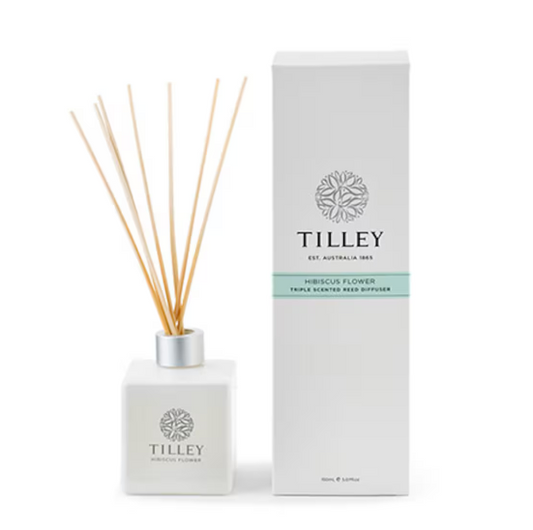 Tilley Triple Scented Reed Diffuser(150 ml) Hibiscus Flower