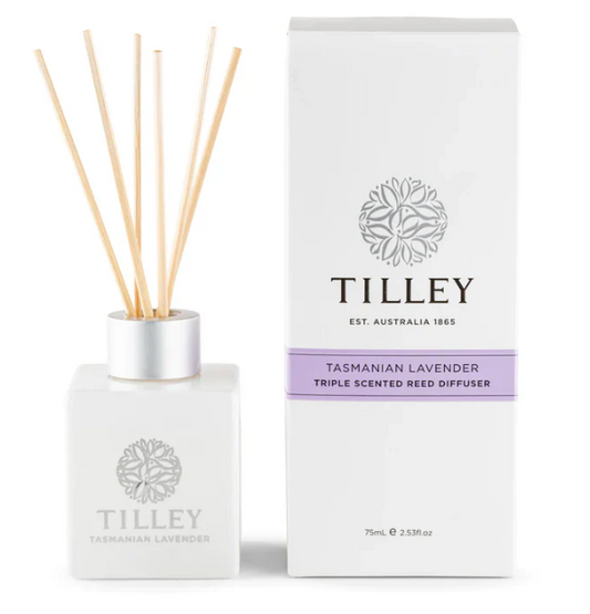 Tilley Triple Scented Reed Diffuser (150 ml)Tasmanian Lavender